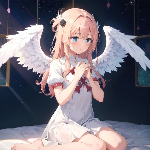 囚われの天使は今日も祈る
