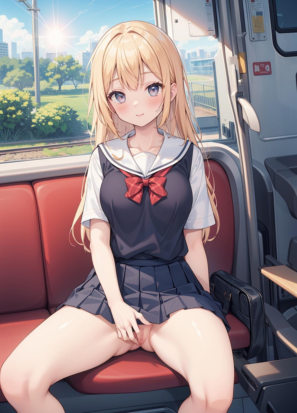 ノーパンとマンチラ
