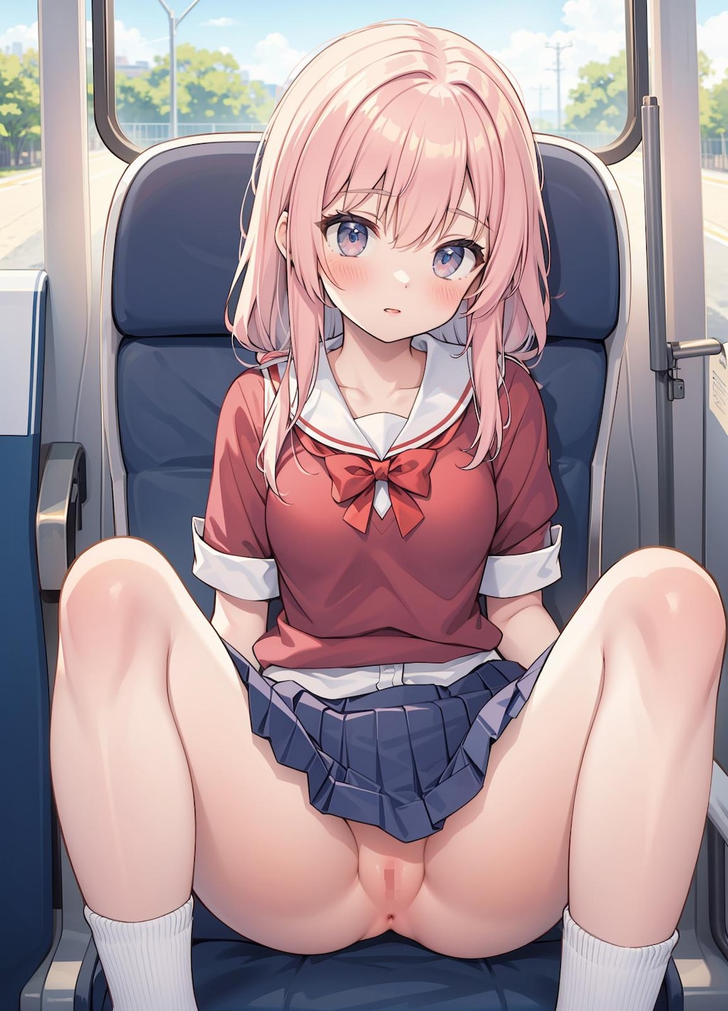 ノーパンとマンチラ