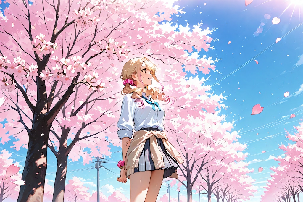 どこか寂しそうに