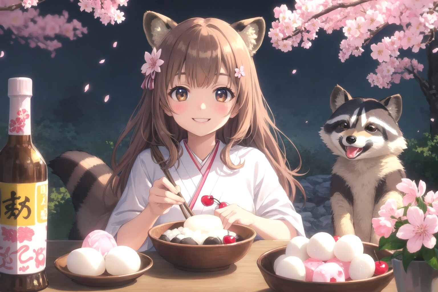 桜餅桜花桜狸