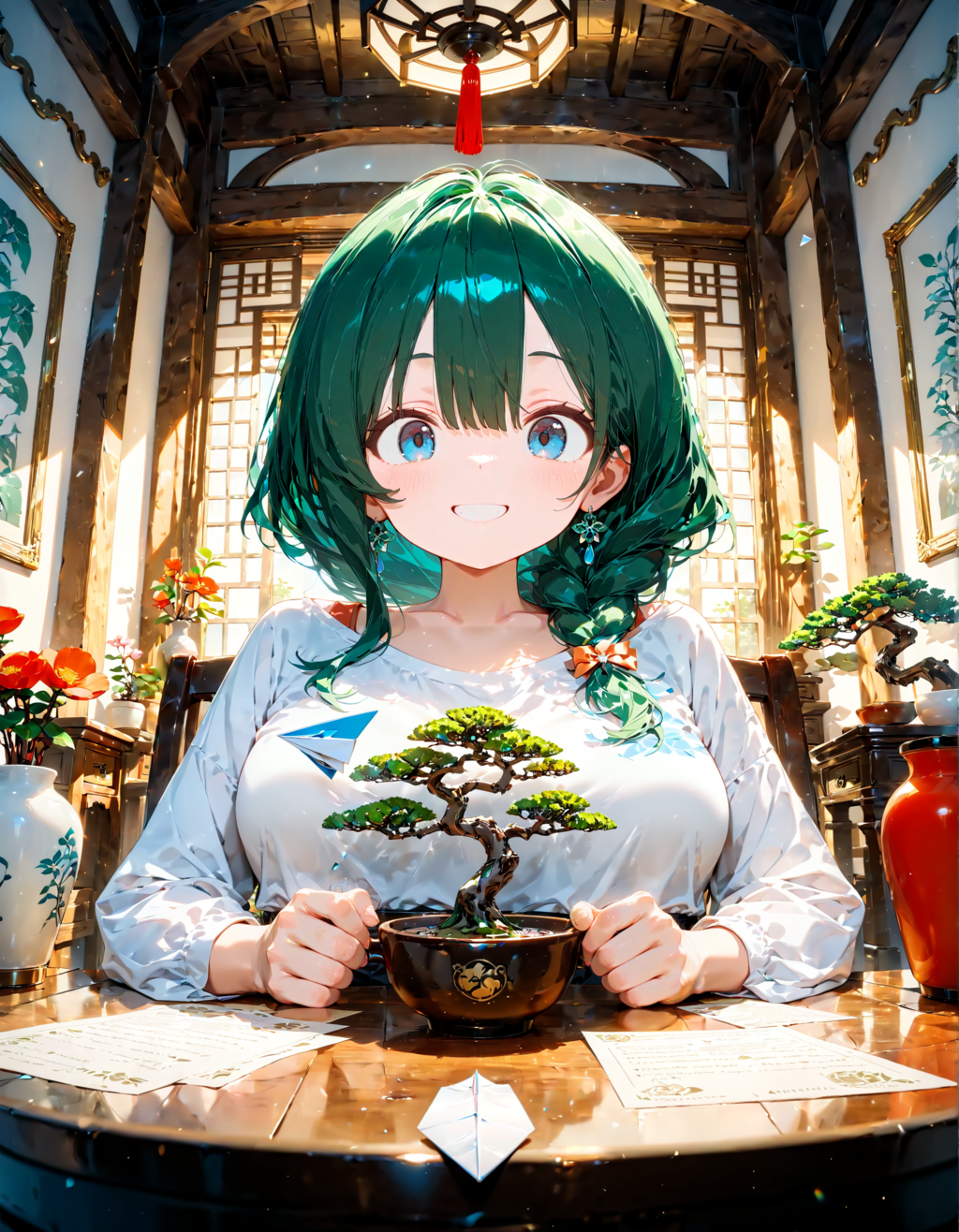 今日は松の日。紙飛行機の日　その２