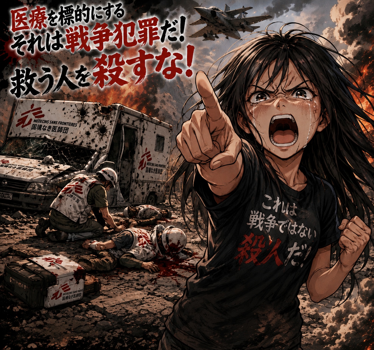 命を救う者を、撃つな