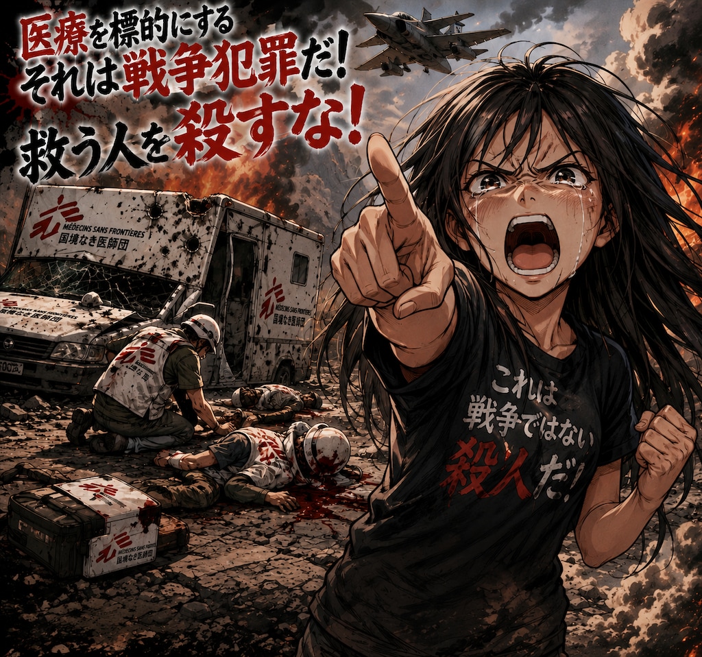 命を救う者を、撃つな