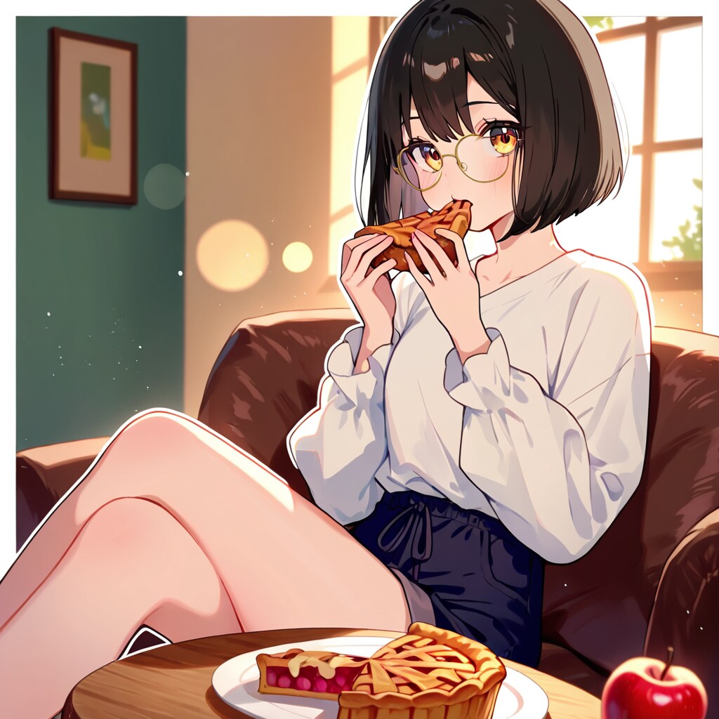 あっぷるぱい🍎🥧 | の人気AIイラスト・グラビア