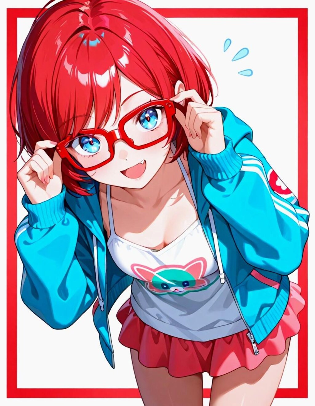 崖っぷちな、真澄お姉やん👓️・・・