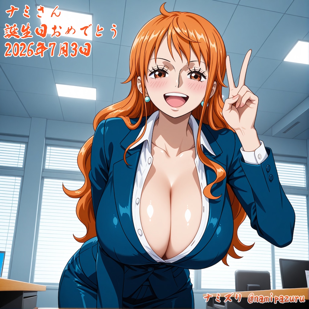 【7月3日】ナミ生誕祭2026