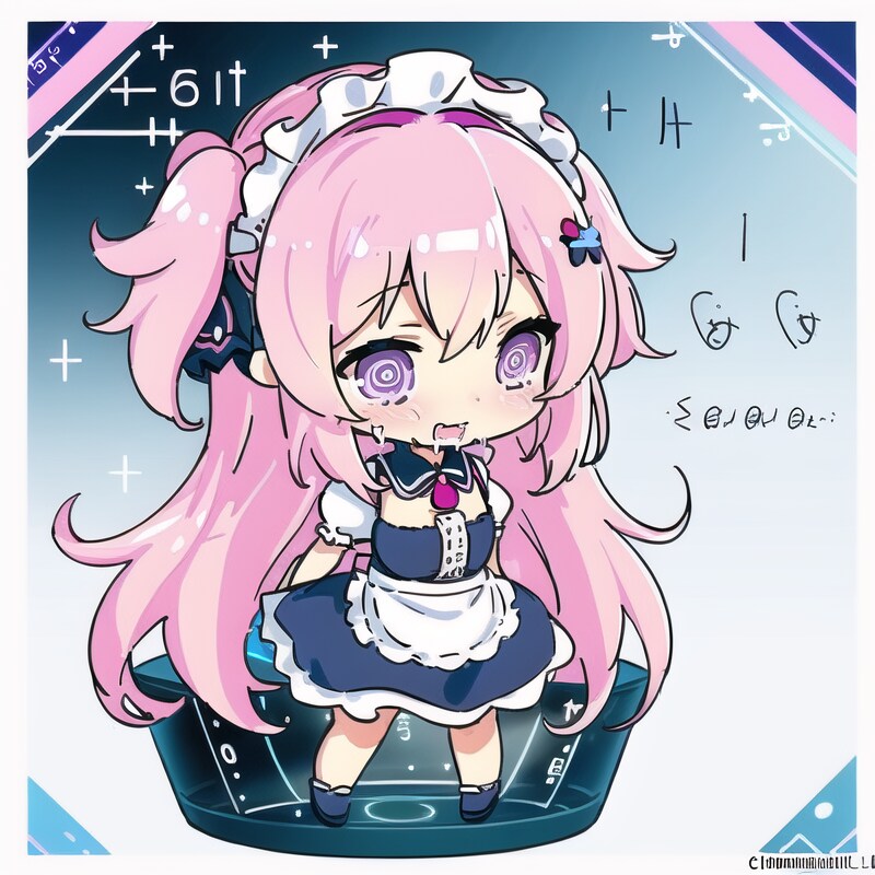 メイドさんさんすう教室