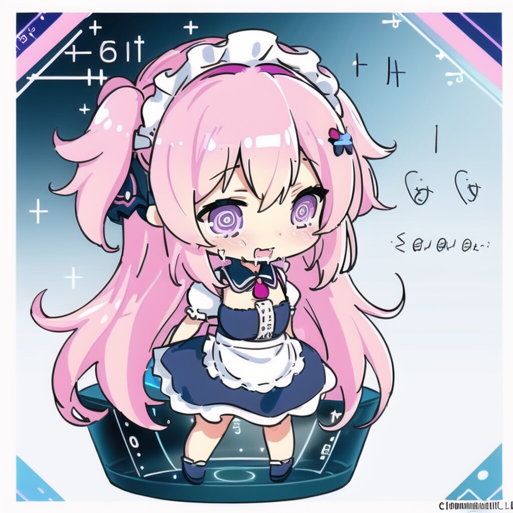 メイドさんさんすう教室
