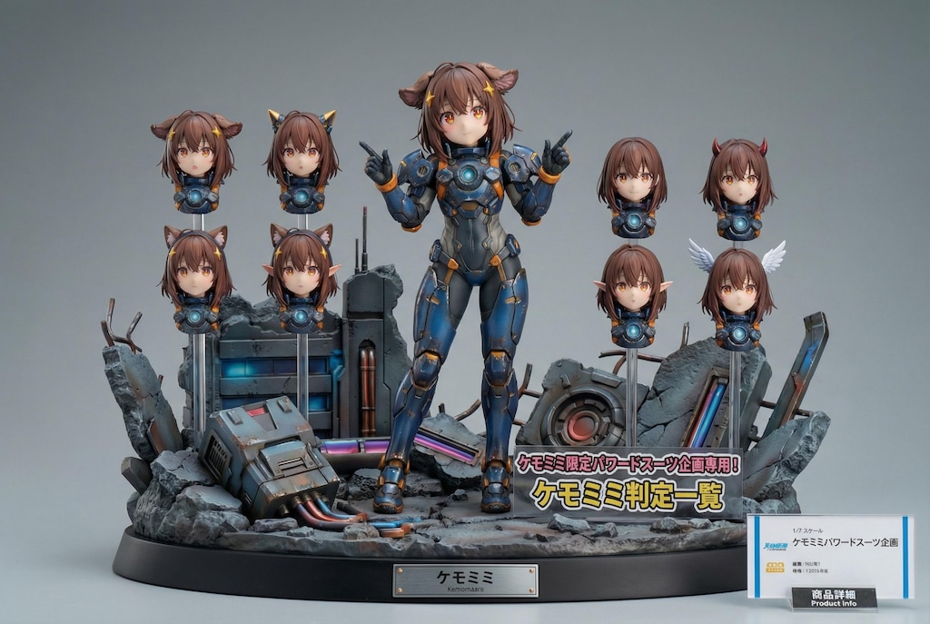 【ケモミミ限定パワードスーツ企画専用】ケモミミ判定一覧