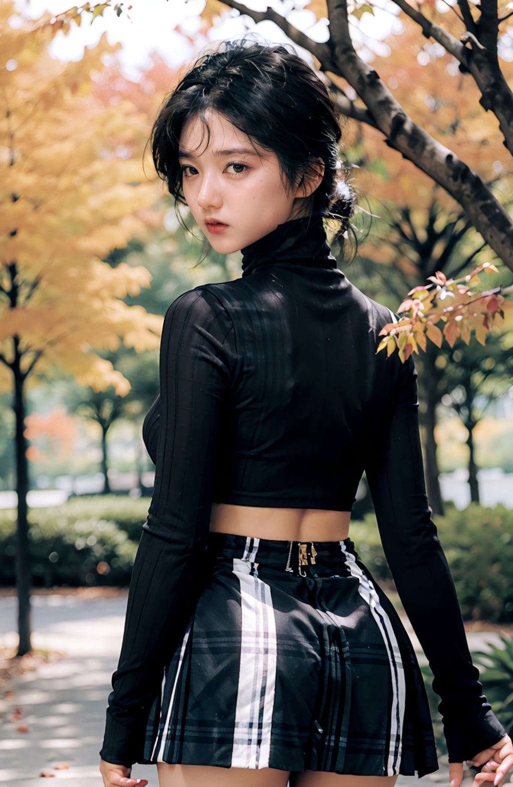 晩秋我好美人～7