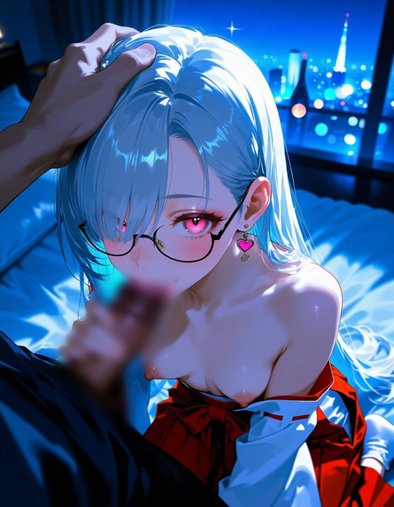 巫女さんミハル