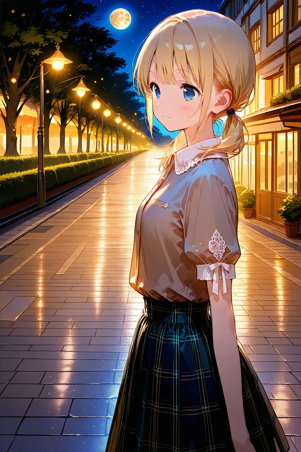 夜道