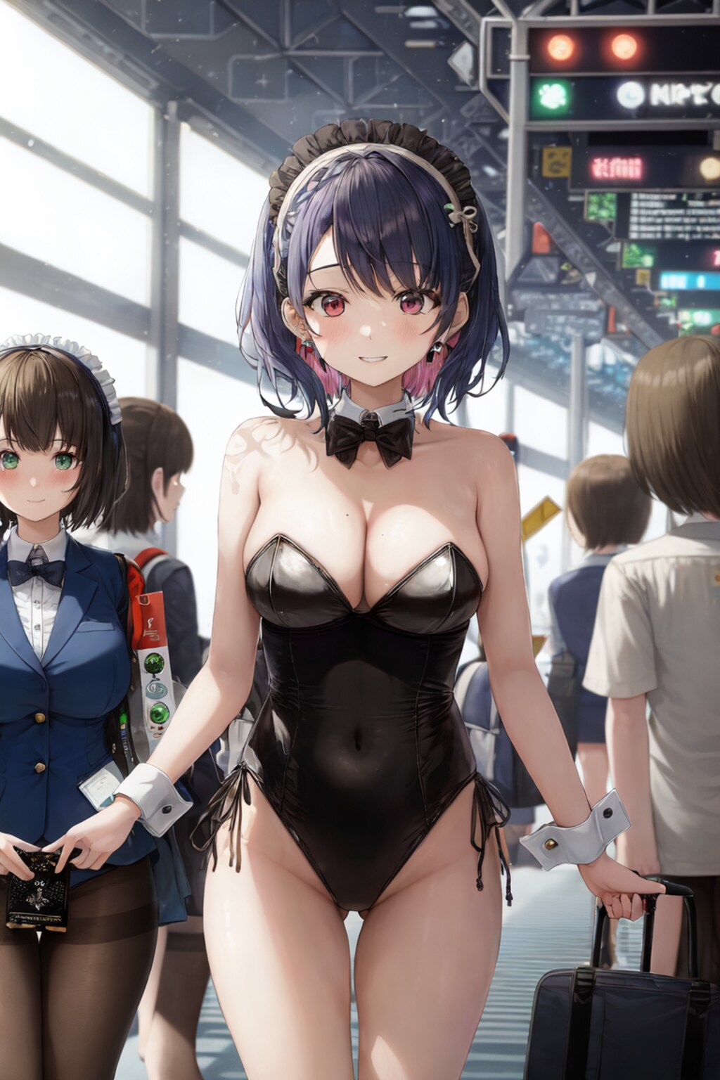 うさぎさんアテンダント