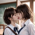 百合 ディープキス 3枚目