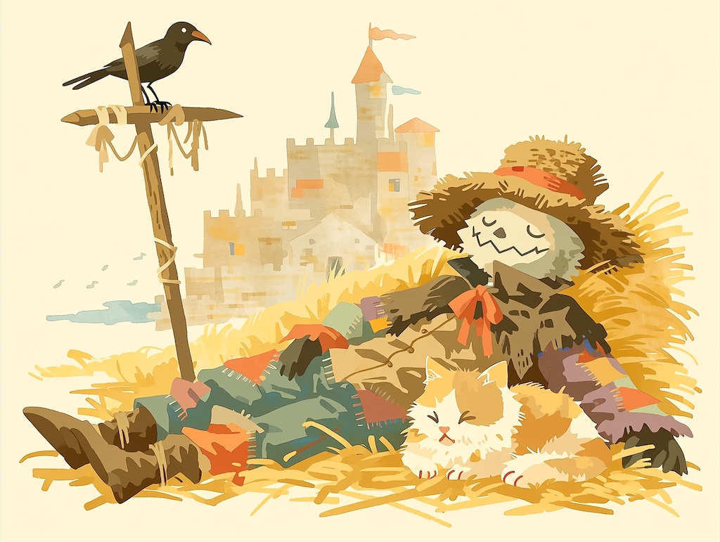 古城と案山子（２）niji7