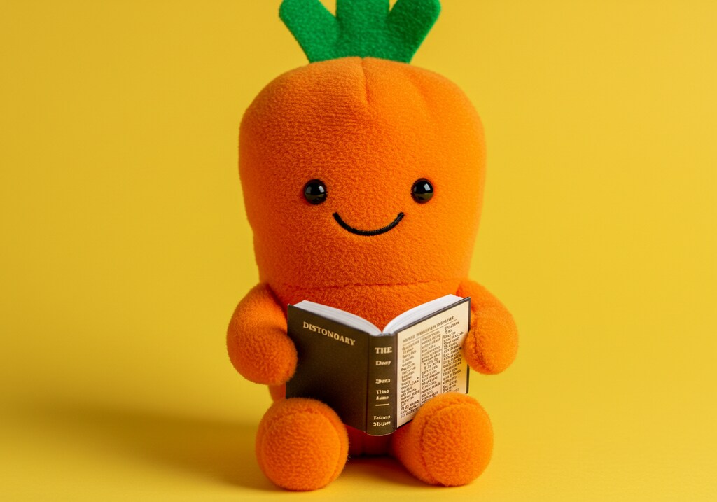 読書の秋な人参さん