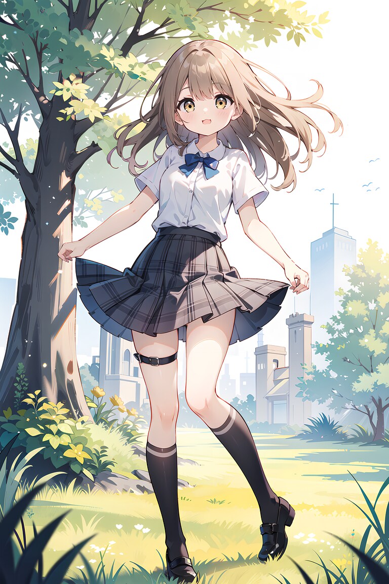 かわいいあのコ 185 | の人気AIイラスト・グラビア