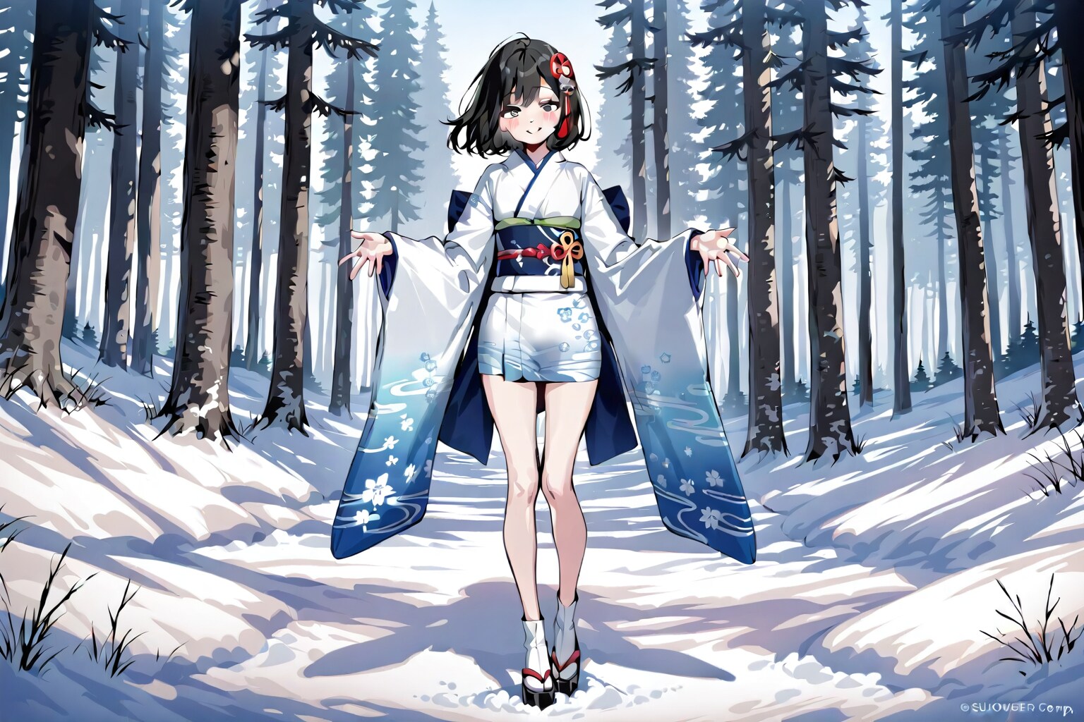 雪女になった和光先生