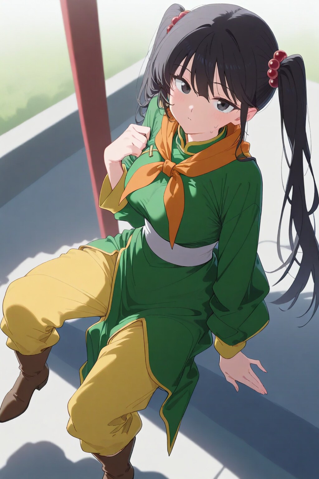 ふぅぃ〜ちょっと休憩