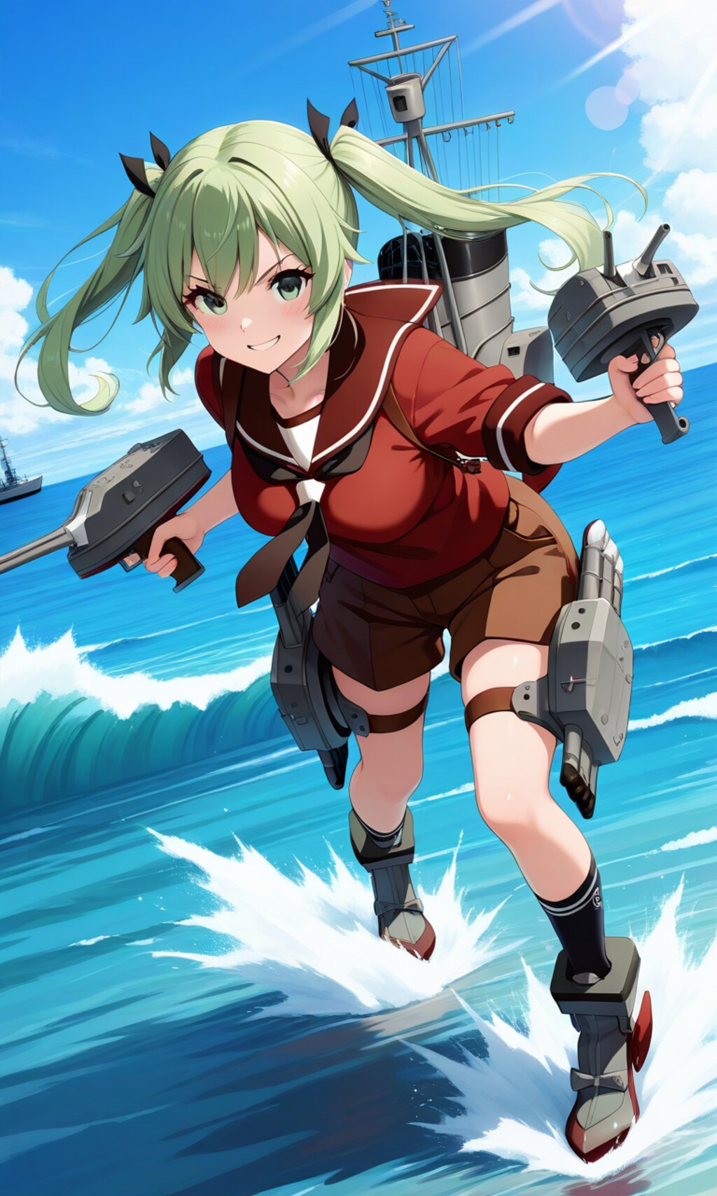 るか子ちゃん、助けに来たわよっ‼️