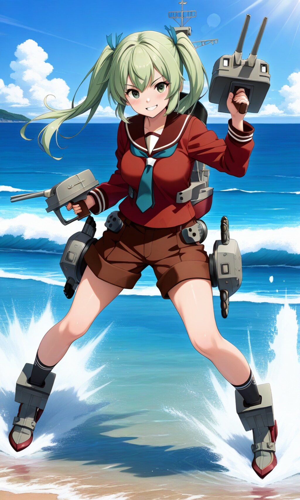 るか子ちゃん、助けに来たわよっ‼️