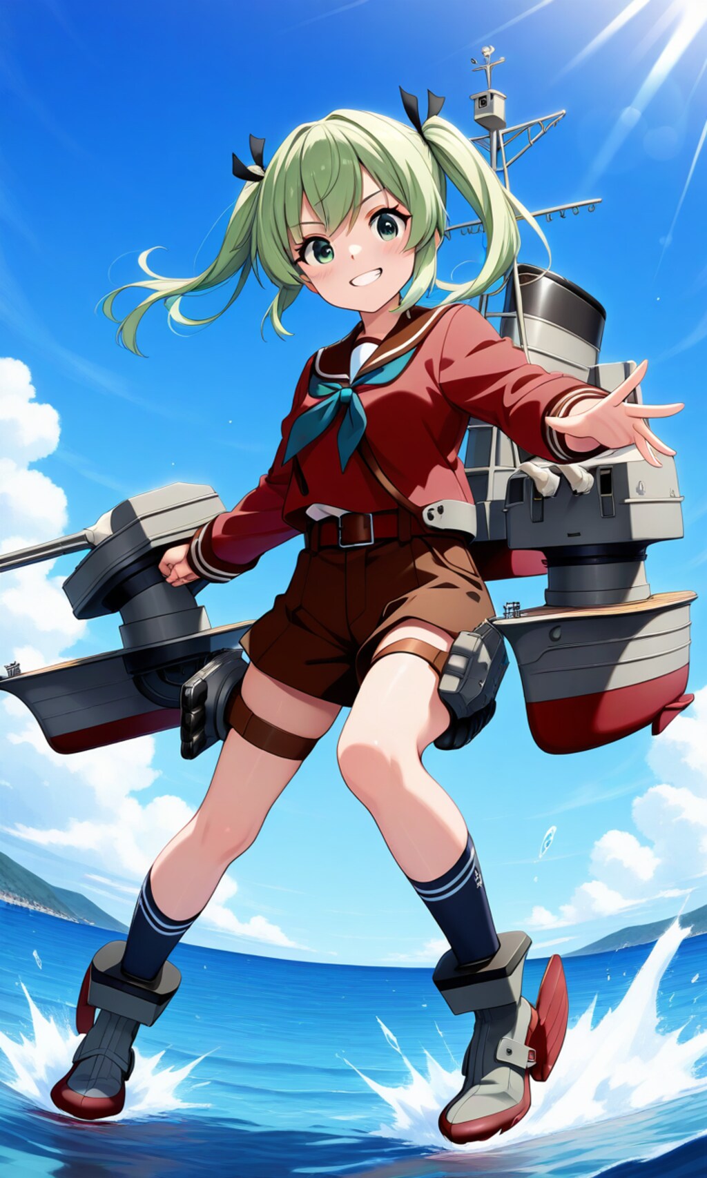 るか子ちゃん、助けに来たわよっ‼️