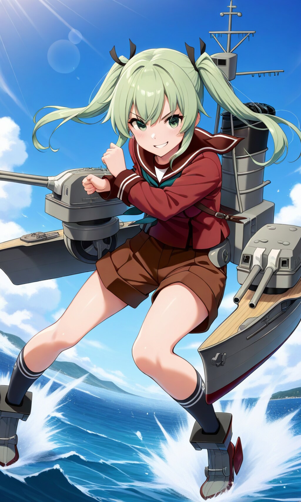 るか子ちゃん、助けに来たわよっ‼️