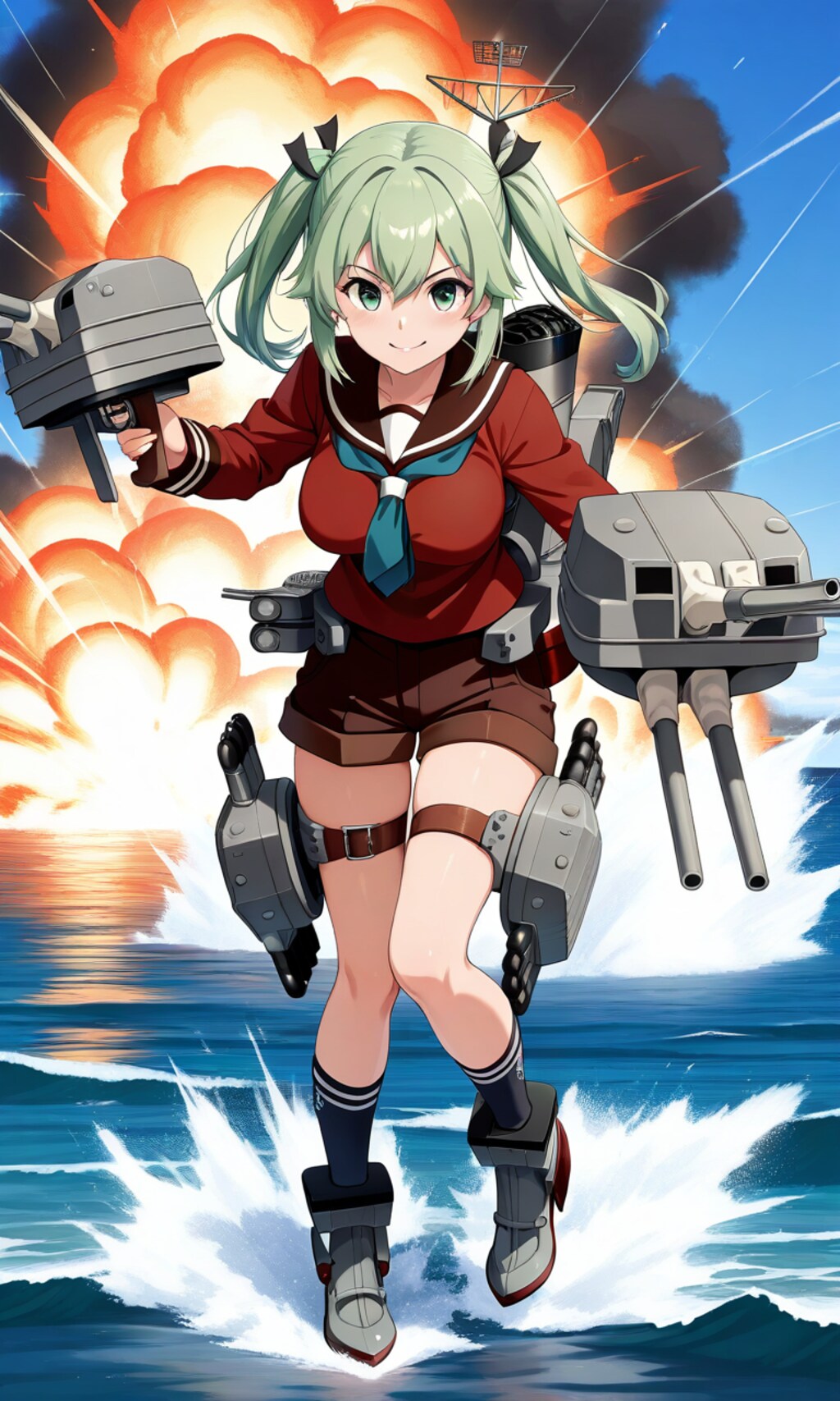 るか子ちゃん、助けに来たわよっ‼️