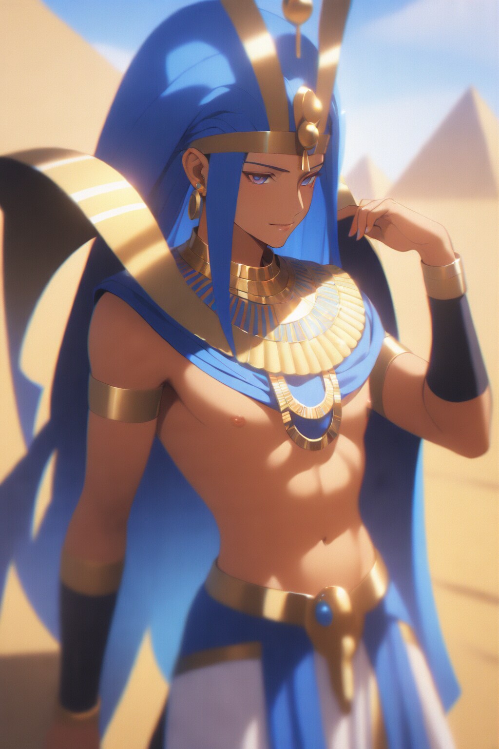 ベガで１呪文ファラオ
