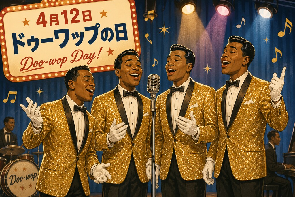 没 [今日は何の日 7/12] ドゥーワップの日