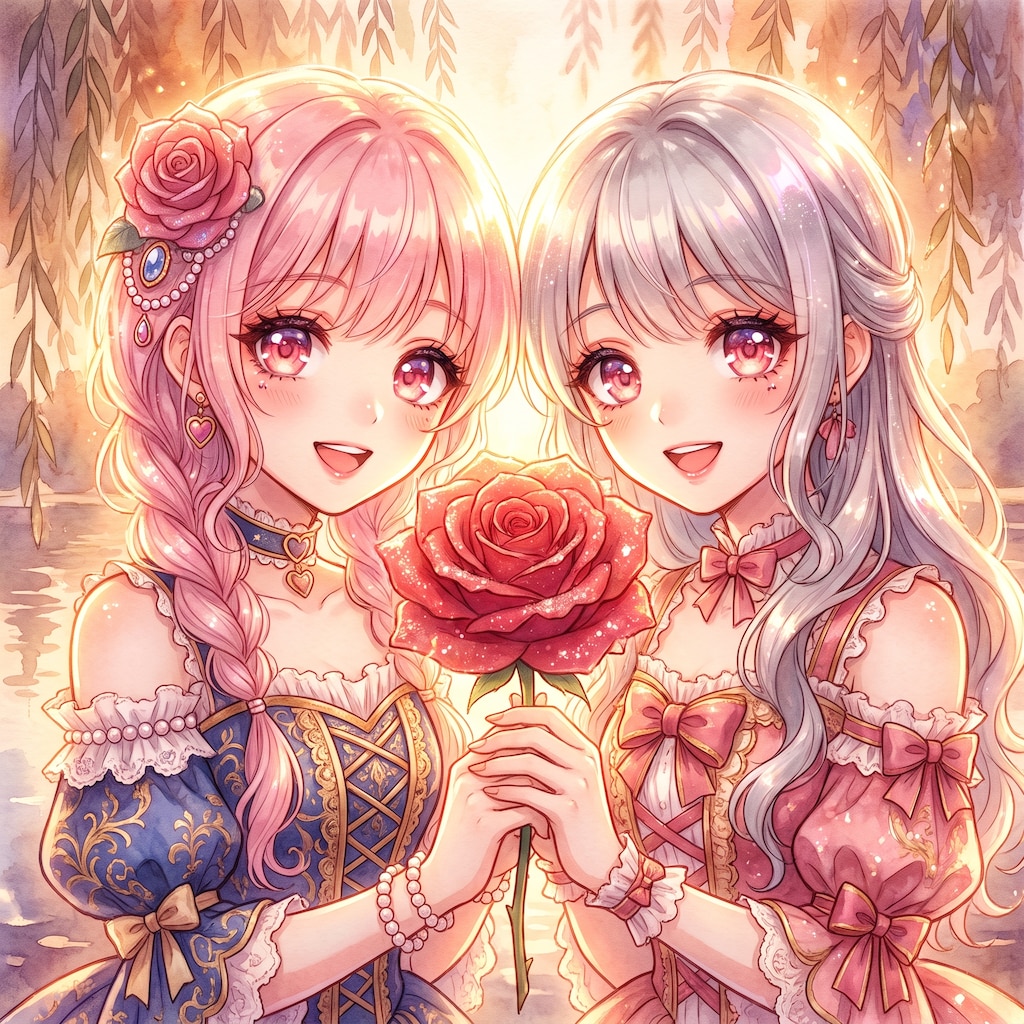 薔薇双華