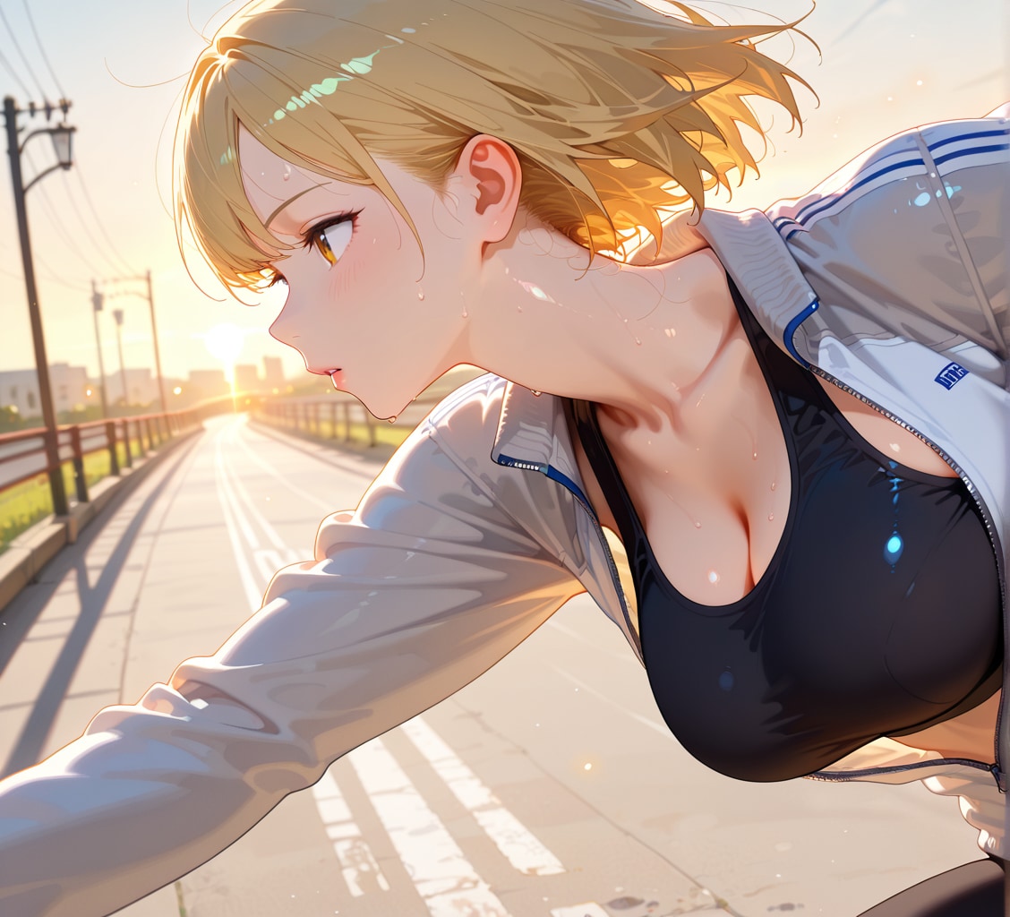 咲｜陽は昇る | の人気AIイラスト・グラビア