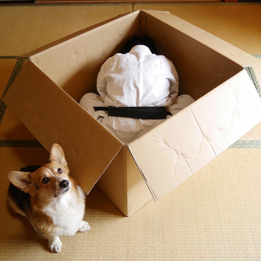 ガチ凹みの空手の師範代