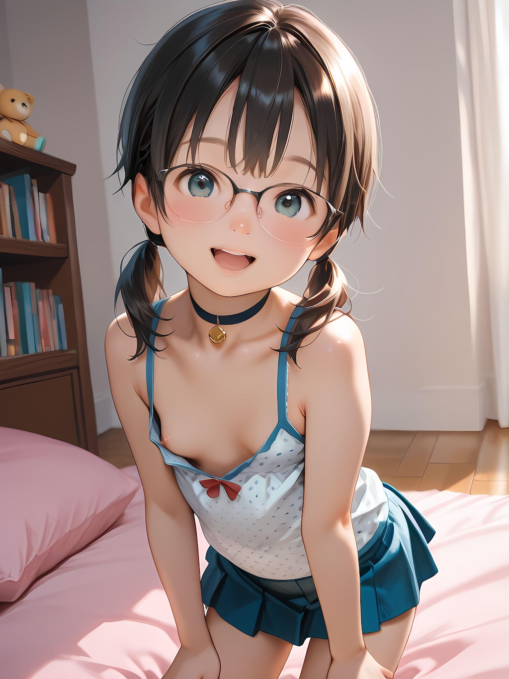少女E
