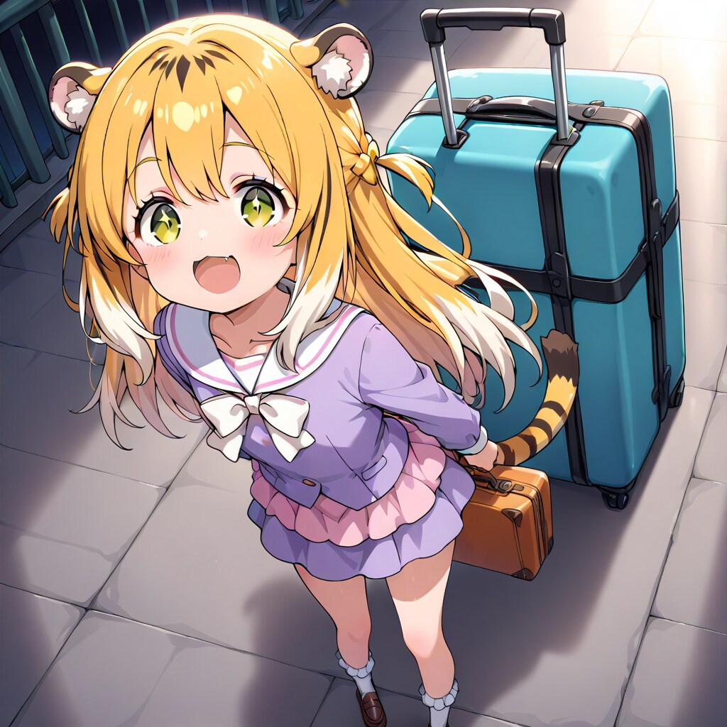 行ってくるです！