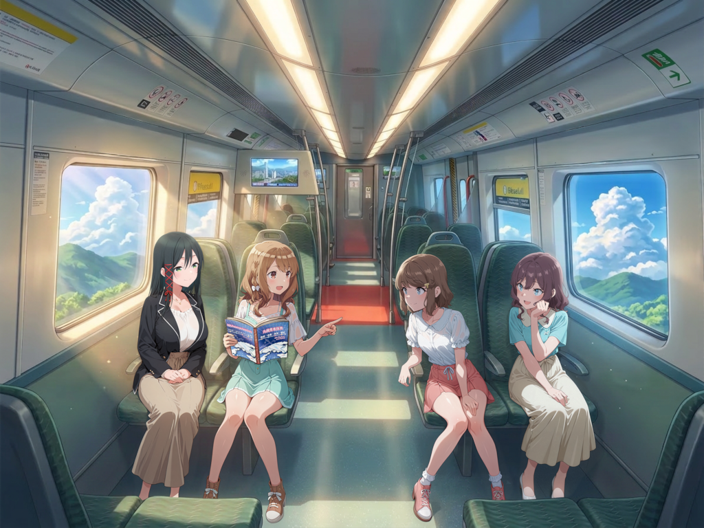 こちらもファーストクラス組！MLR電車で合流へ - 6.7