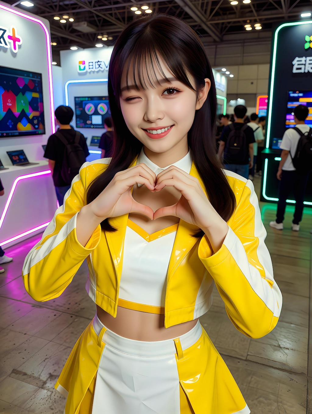 イベコンさんでLora試験　可愛い編