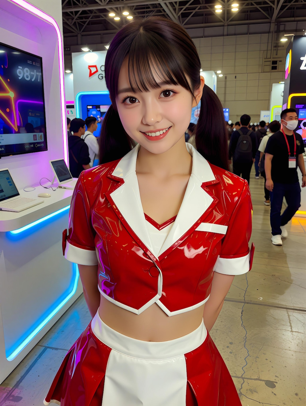 イベコンさんでLora試験　可愛い編