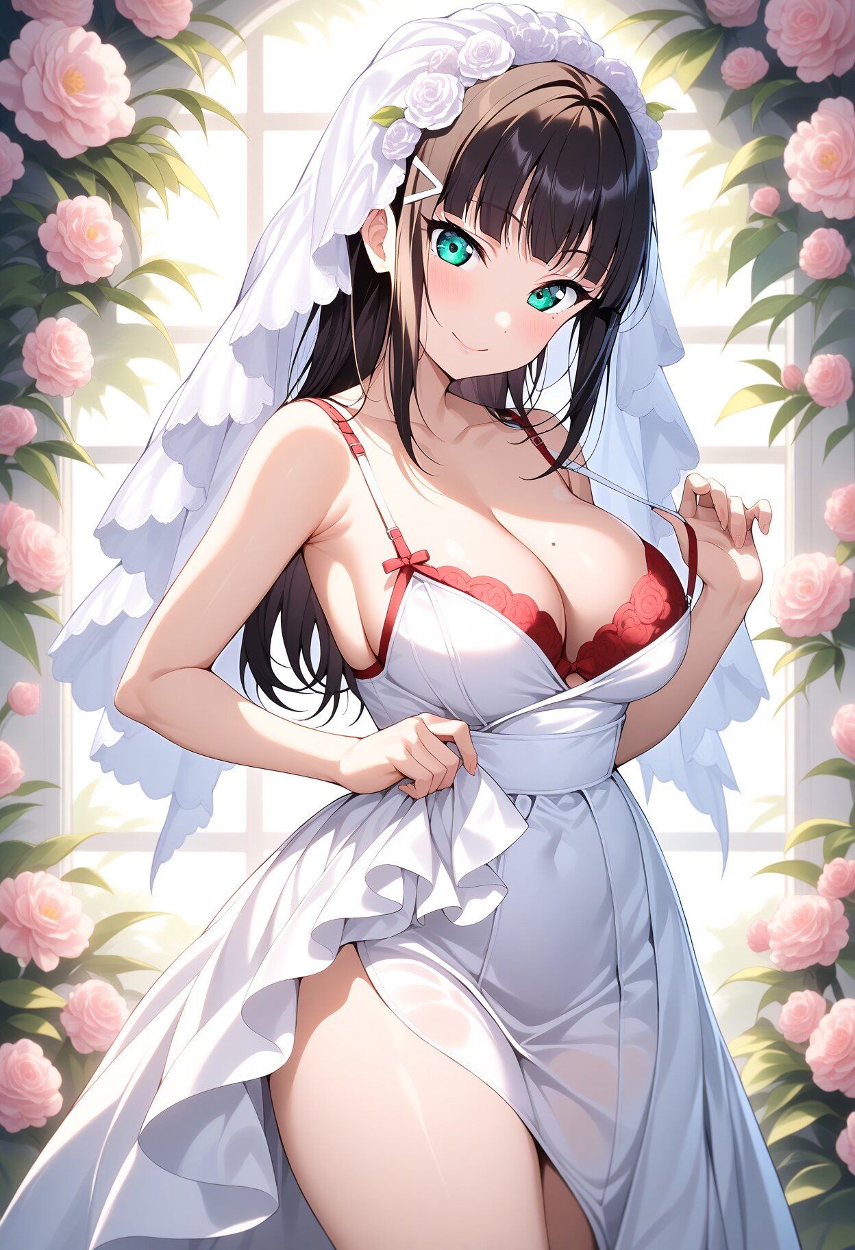 黒澤ダイヤのジューンブライド 『ダイヤちゃん、って呼んでね ア・ナ・タ♪』