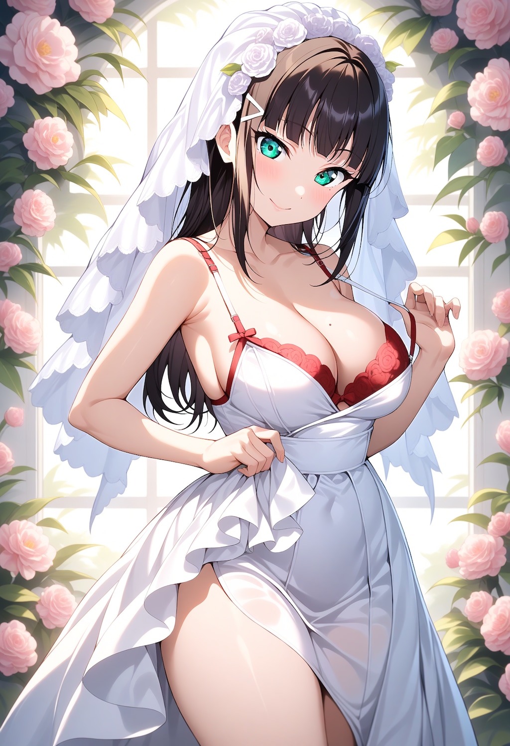 黒澤ダイヤのジューンブライド 『これからは ダイヤちゃん、って呼んでね ア・ナ・タ♪』