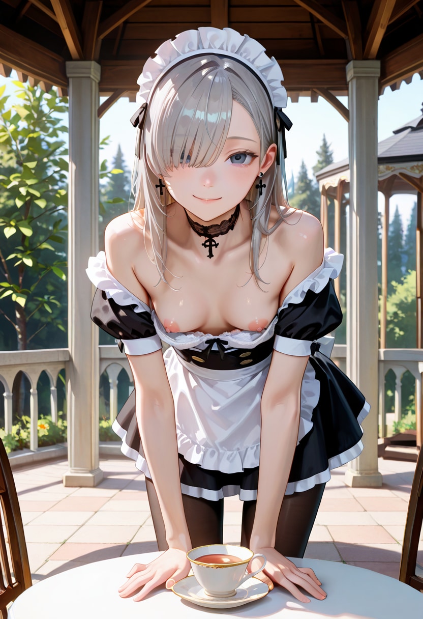 由璃亜 Maid Costume R18 (2)