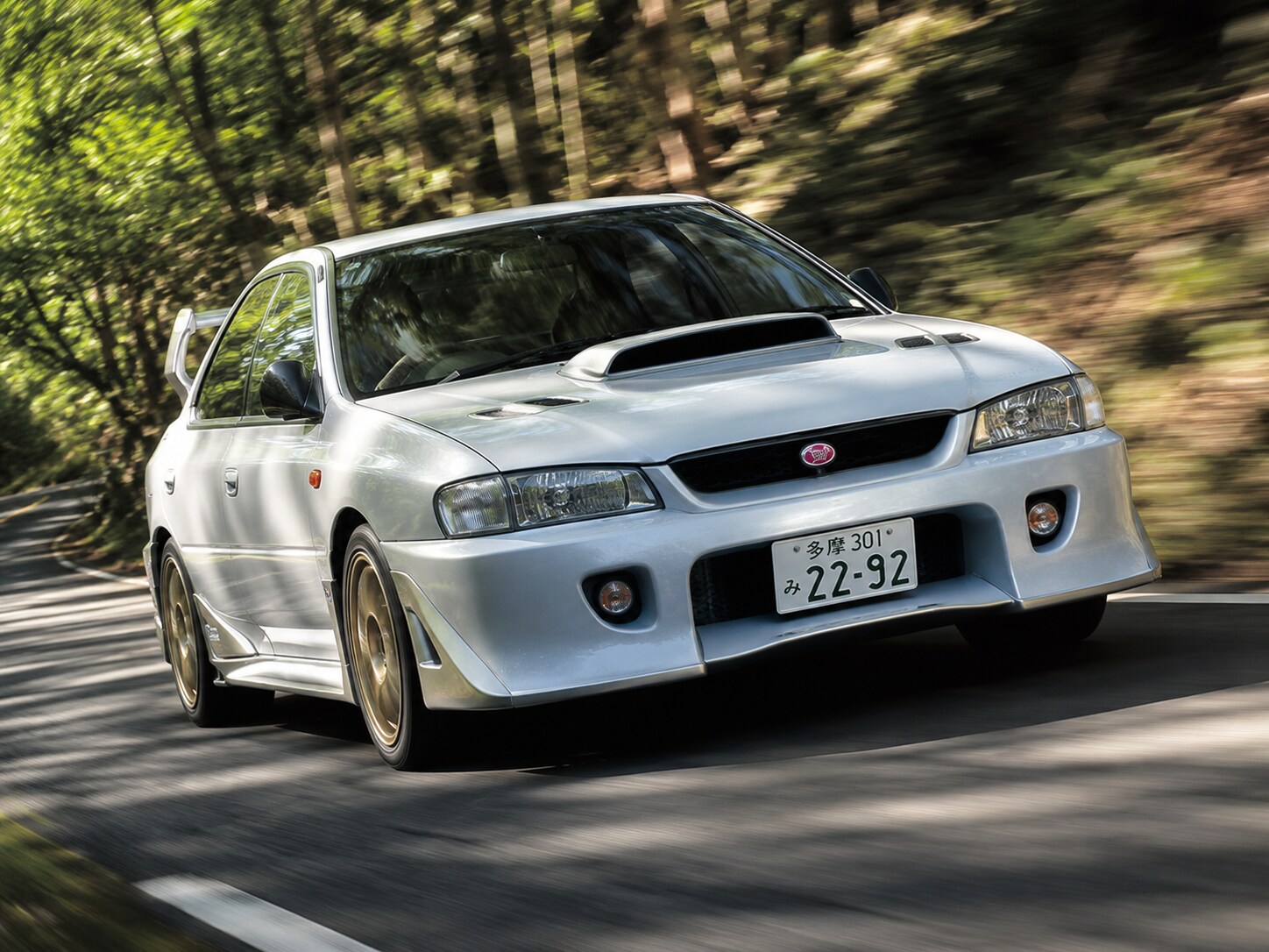 SUBARU IMPREZA S201 STI version
