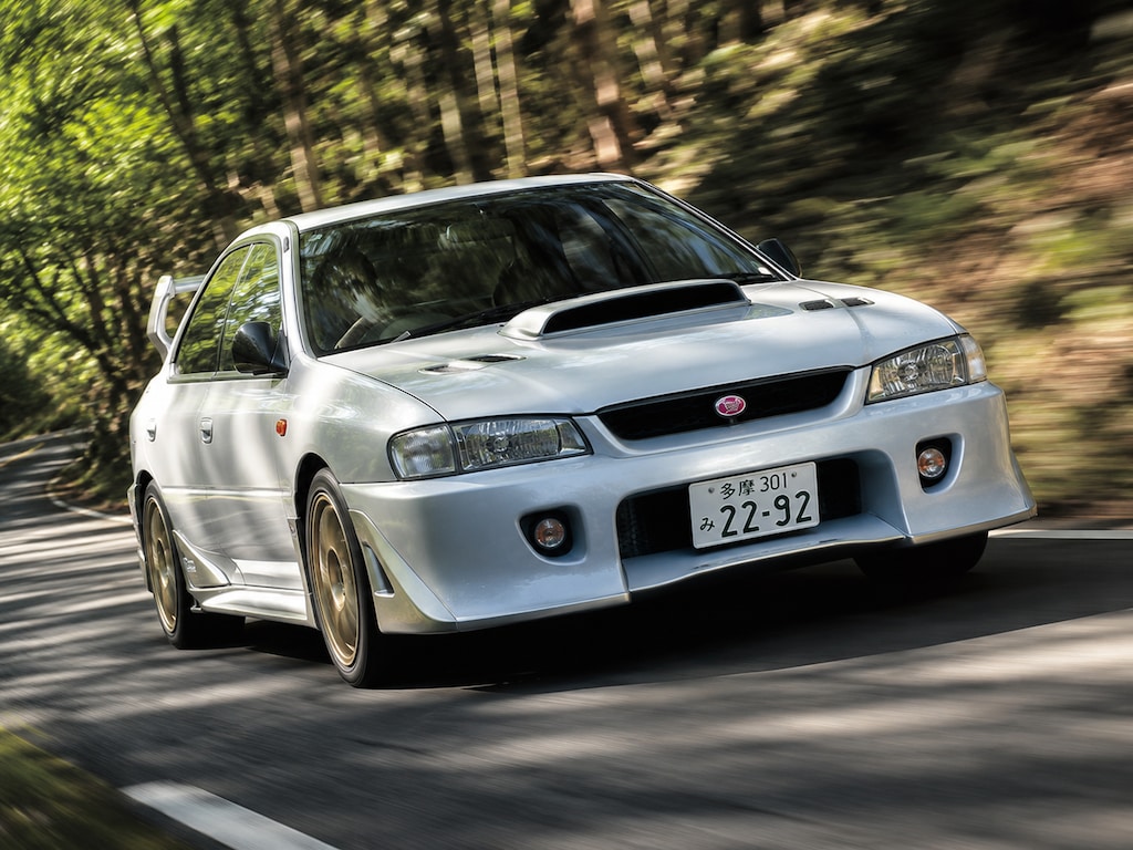 SUBARU IMPREZA S201 STI version
