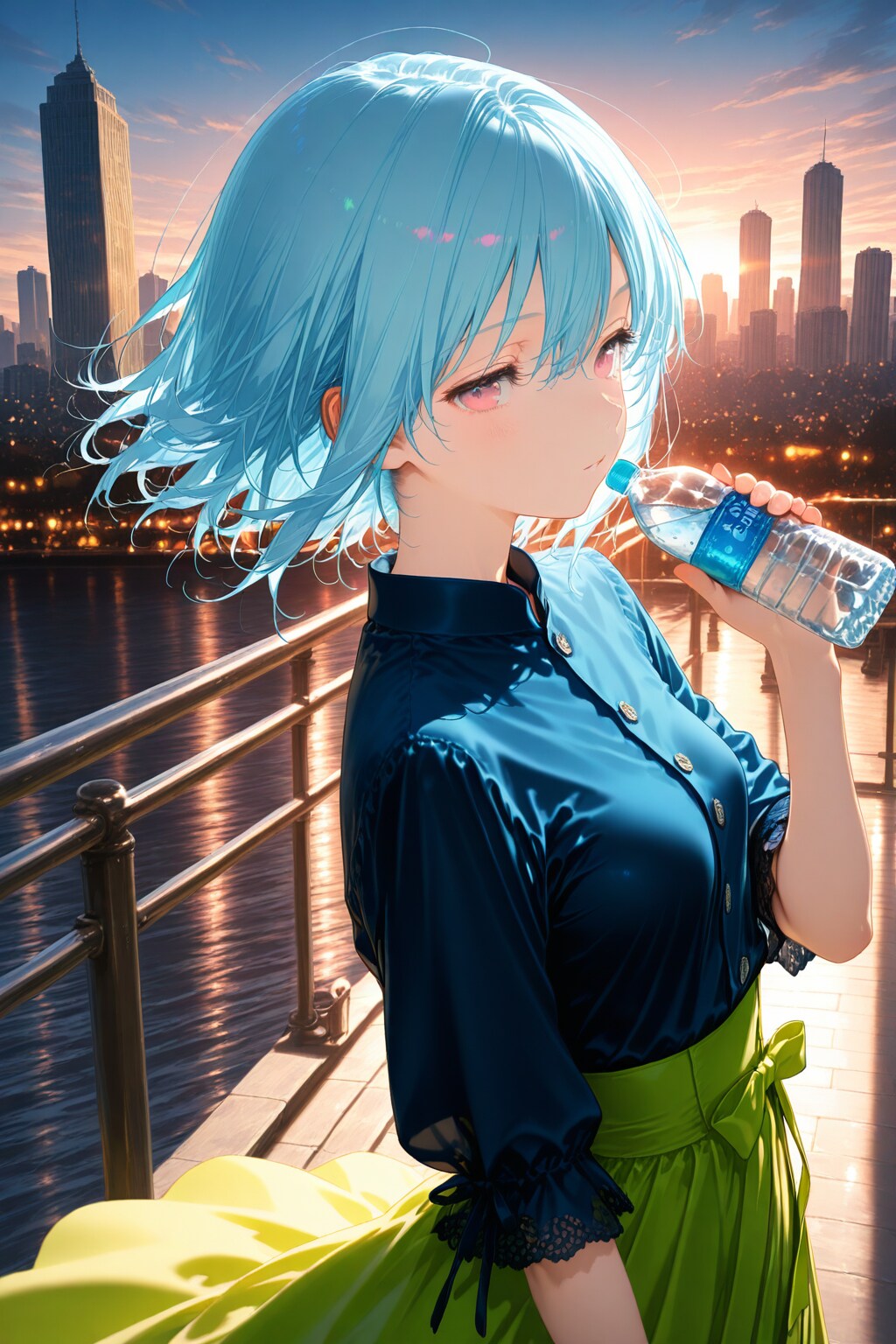 かおりちゃん　水分ちゃんと摂ってる？