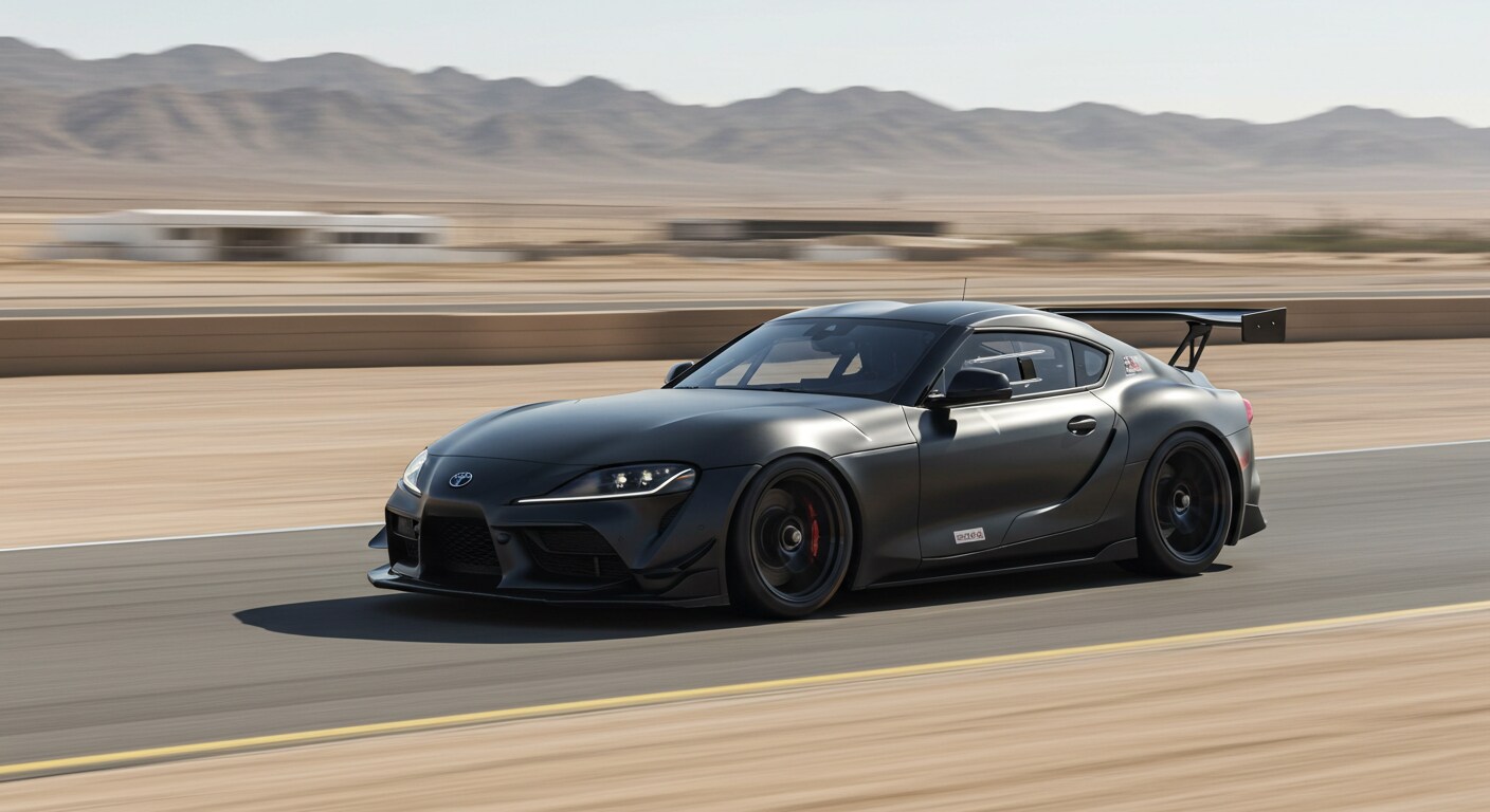 GRスープラGT4
