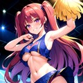 チアリーダーの下乳 4枚目