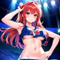 チアリーダーの下乳 7枚目