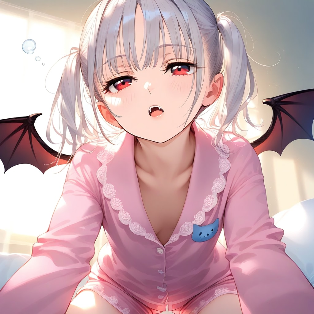 寝起き | の人気AIイラスト・グラビア