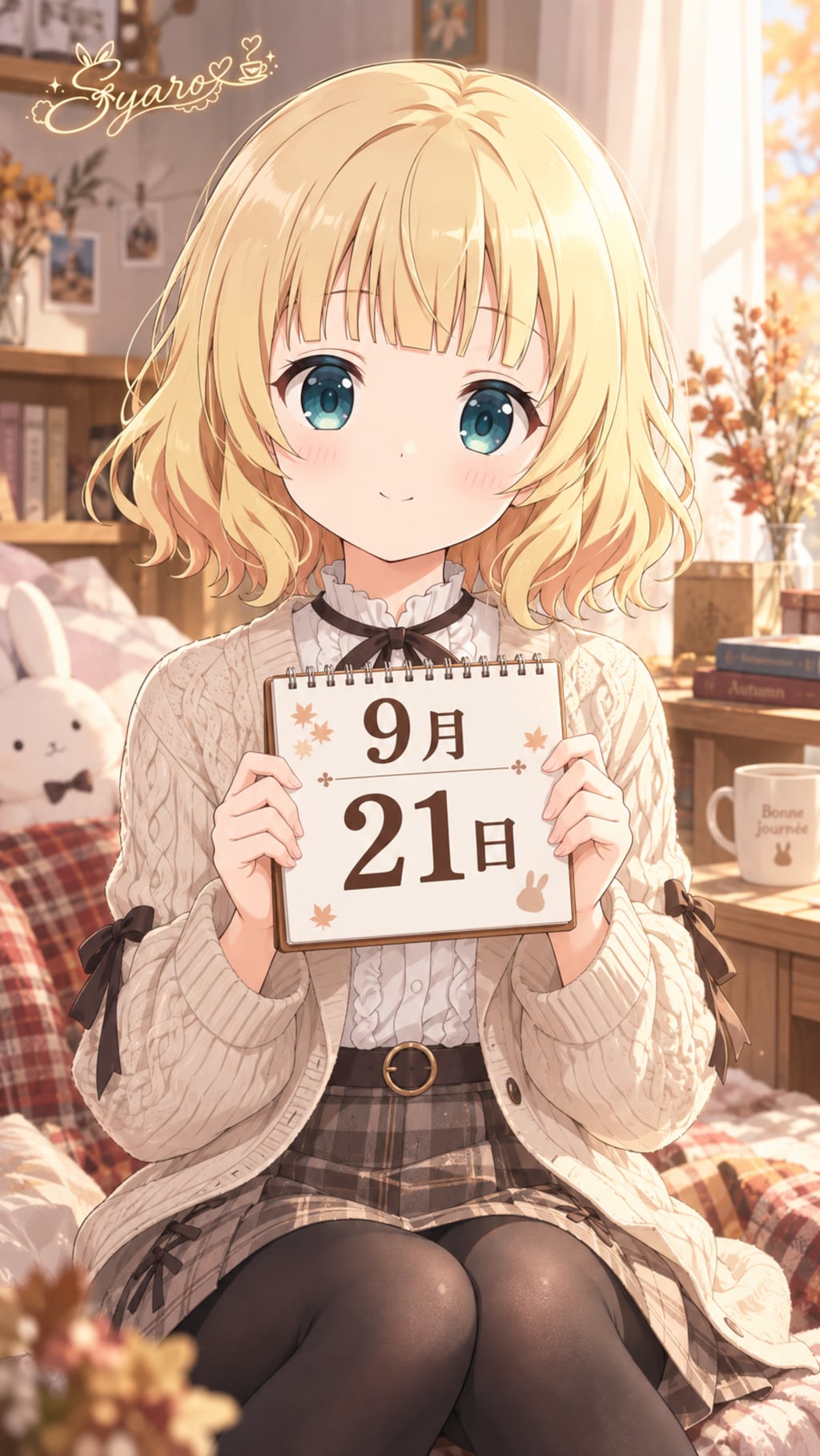 デイリーイラスト 26/9/21【7/7】